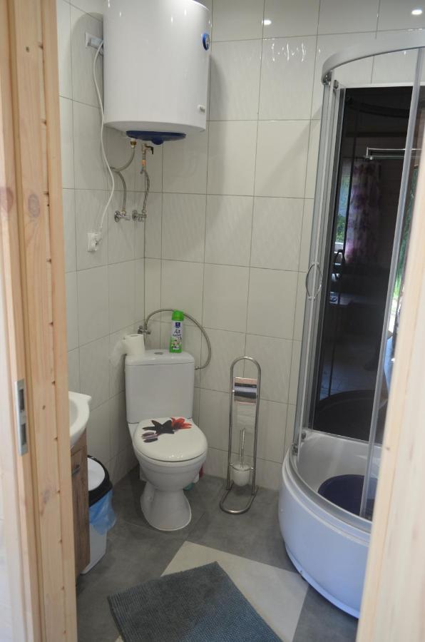 Domek Zacisze Gor Slonnych Tyrawa Woloska Exteriör bild