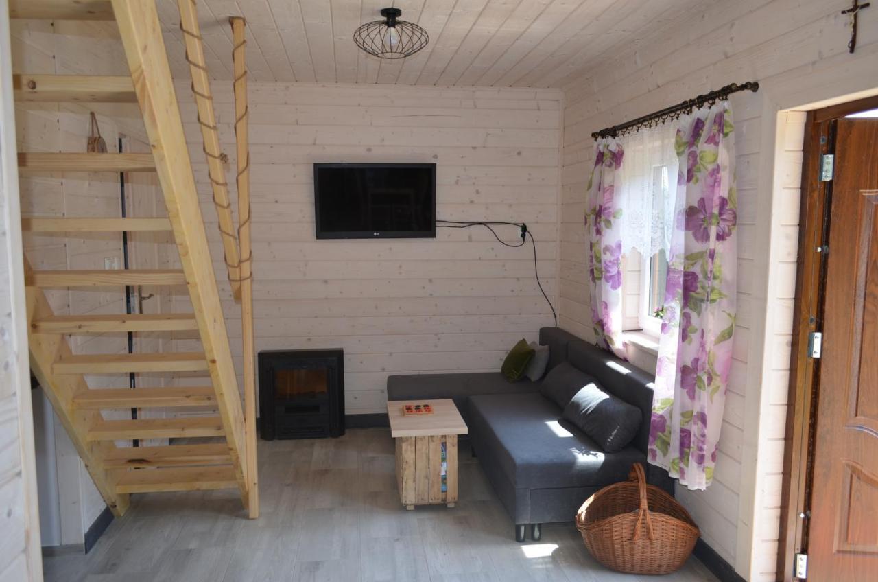 Domek Zacisze Gor Slonnych Tyrawa Woloska Exteriör bild