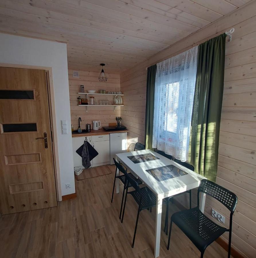 Domek Zacisze Gor Slonnych Tyrawa Woloska Exteriör bild