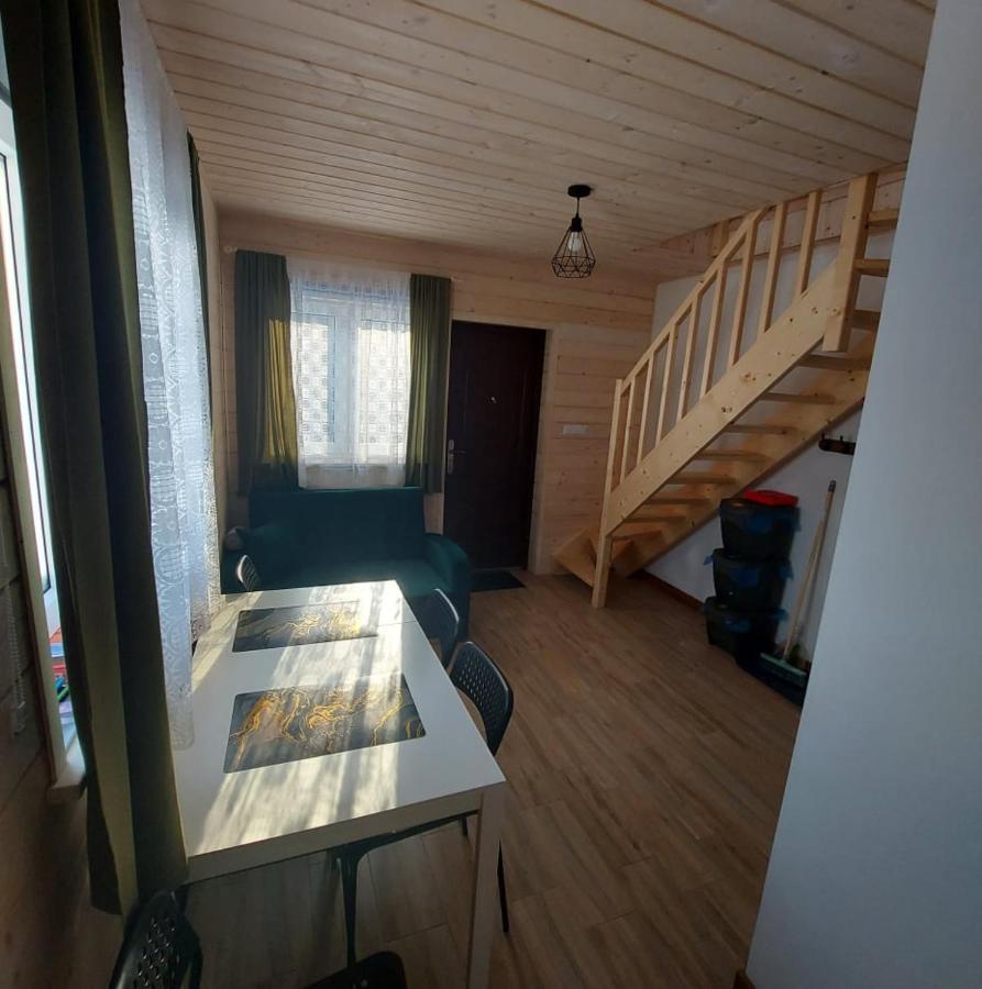 Domek Zacisze Gor Slonnych Tyrawa Woloska Exteriör bild