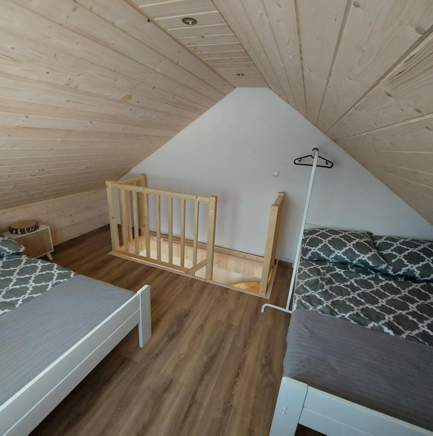 Domek Zacisze Gor Slonnych Tyrawa Woloska Exteriör bild