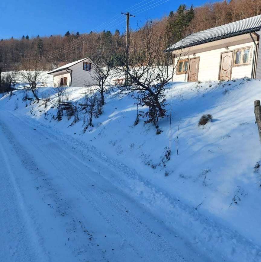 Domek Zacisze Gor Slonnych Tyrawa Woloska Exteriör bild
