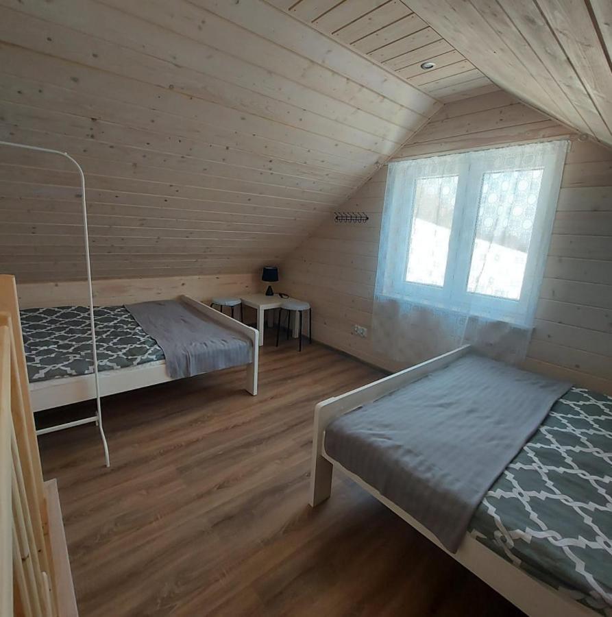 Domek Zacisze Gor Slonnych Tyrawa Woloska Exteriör bild