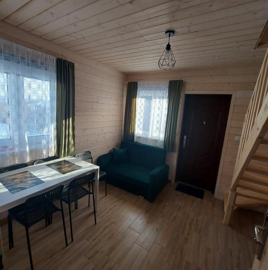 Domek Zacisze Gor Slonnych Tyrawa Woloska Exteriör bild